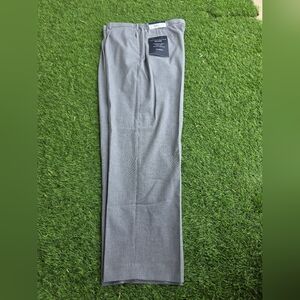 Tommy Hilfiger Men's Dress Pants 36x30 Stretch Gray New $95 MRSP Career